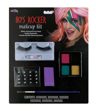 Fun World 80'S ROCKER MAKEUP KIT