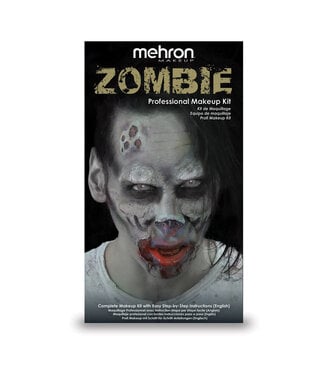 MEHRON ZOMBIE MAKEUP KIT