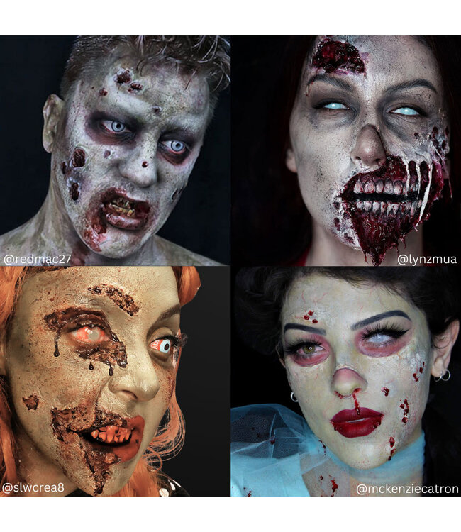 MEHRON ZOMBIE MAKEUP KIT