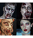 MEHRON ZOMBIE MAKEUP KIT