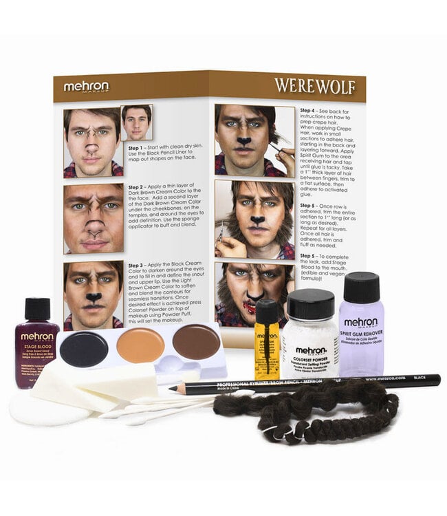 MEHRON WEREWOLF KIT