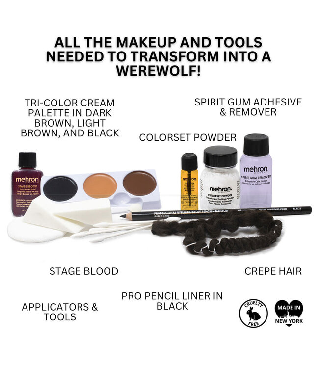 MEHRON WEREWOLF KIT