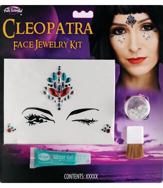 Fun World CLEOPATRA FACE JEWELRY KIT