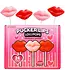 NEEDZO INC Pucker Lips Lollipops, Individually Wrapped Suckers, 24 Ct