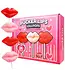 NEEDZO INC Pucker Lips Lollipops, Individually Wrapped Suckers, 24 Ct