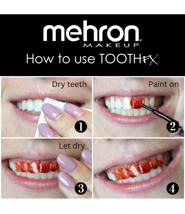 MEHRON Tooth FX - Blood