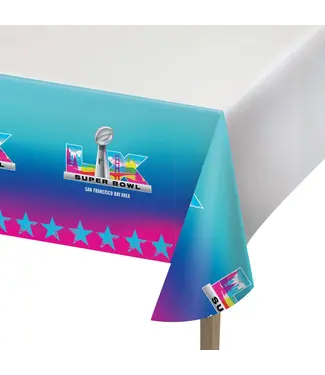 Creative Converting Super Bowl LX Table Cover