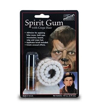 SPIRIT GUM W/ WHITE HAIR
