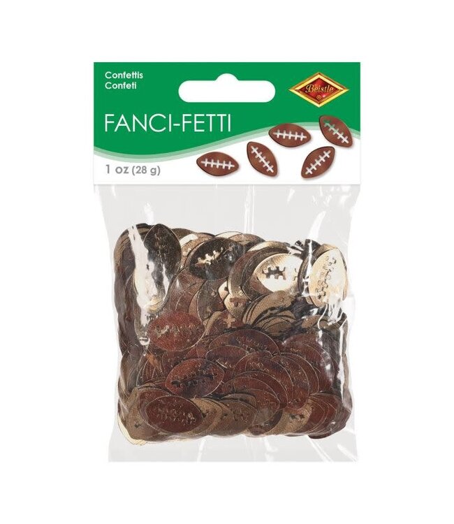 BEISTLE Fanci-Fetti Footballs