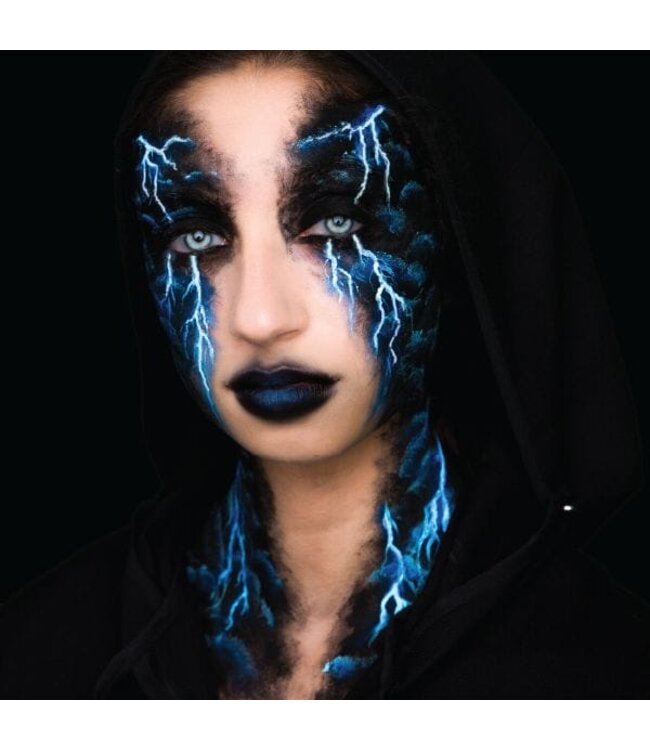 Tinsley FX Makeup Electric Blue