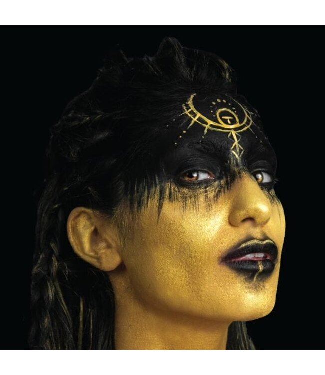 Tinsley FX Makeup Metallic Gold