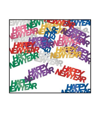 BEISTLE HAPPY NEW YEAR MULTI CONFETTI
