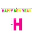 BEISTLE Neon Happy New Year Streamer - 8 Foot