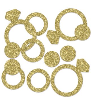 BEISTLE Diamond Ring Deluxe Sparkle Confetti