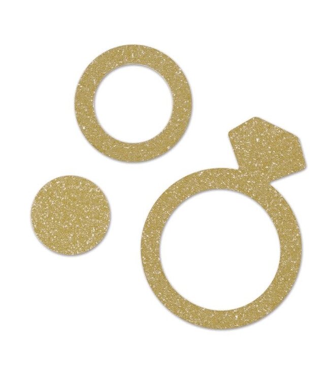 BEISTLE Diamond Ring Deluxe Sparkle Confetti