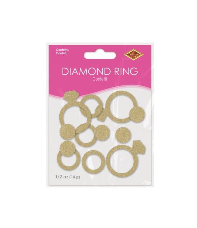 BEISTLE Diamond Ring Deluxe Sparkle Confetti