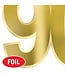 BEISTLE Foil "90" Birthday Cutouts-6ct