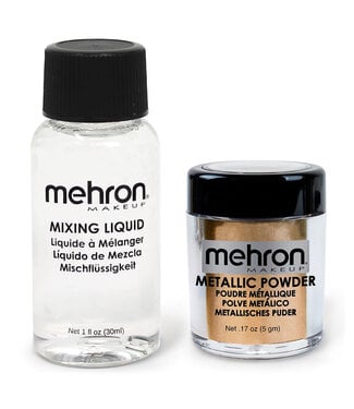 MEHRON Gold Powder With Mixing Liquid