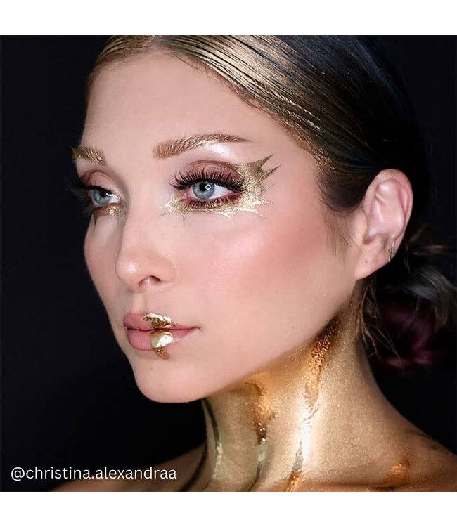 MEHRON Gold Powder With Mixing Liquid