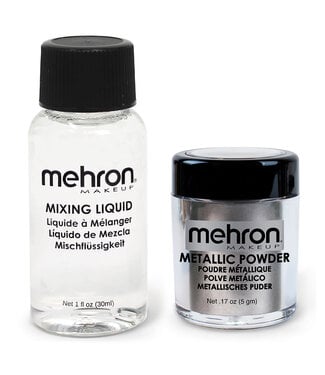MEHRON Silver Powder With Mixing Liquid