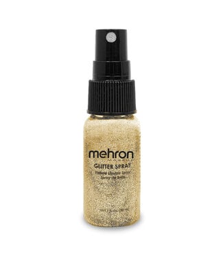 MEHRON Glitter Spray Gold