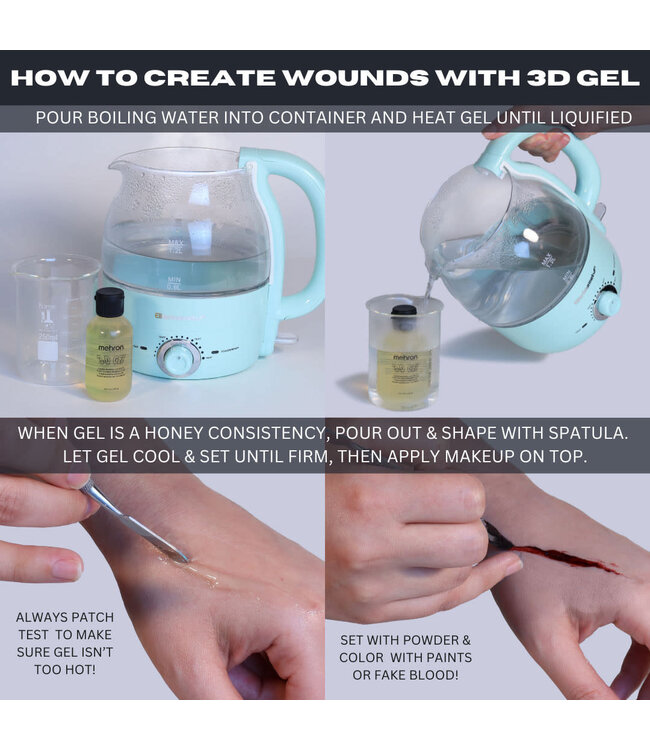 MEHRON 3-D Gel Clear