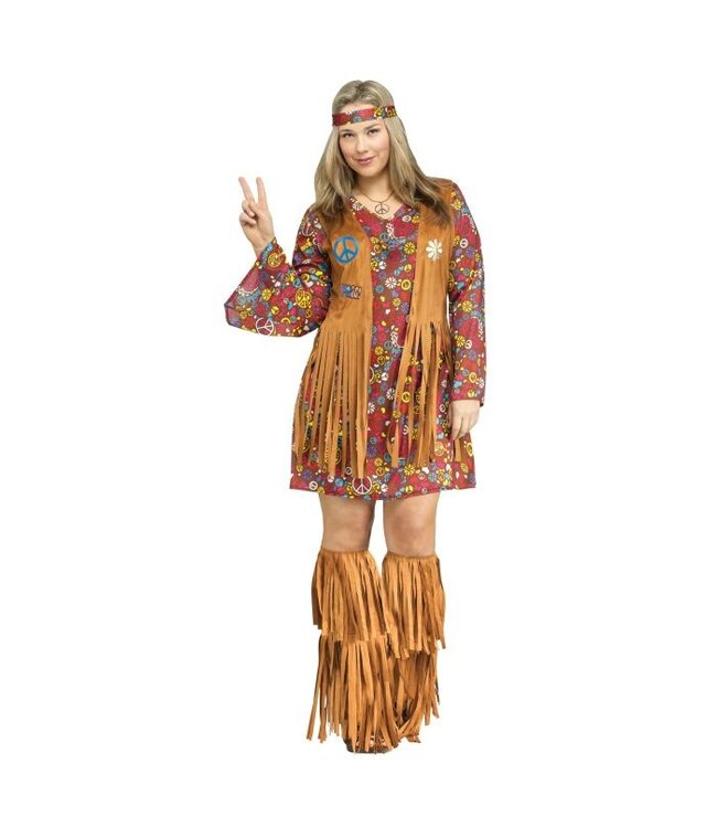 Fun World Peace & Love Hippie Costume - Women's