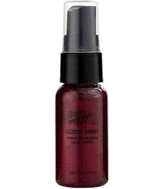 MEHRON Glitter Spray Red