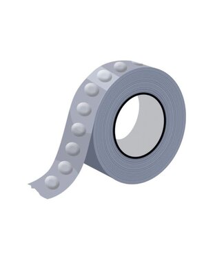 FUNNY FASHION USA Balloon-Accessory-Sticky Dots-7'