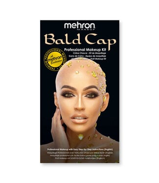 MEHRON Complete Bald Cap Kit