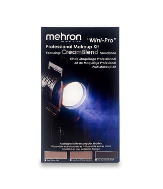 MEHRON Mini Pro - Professional Makeup Kit