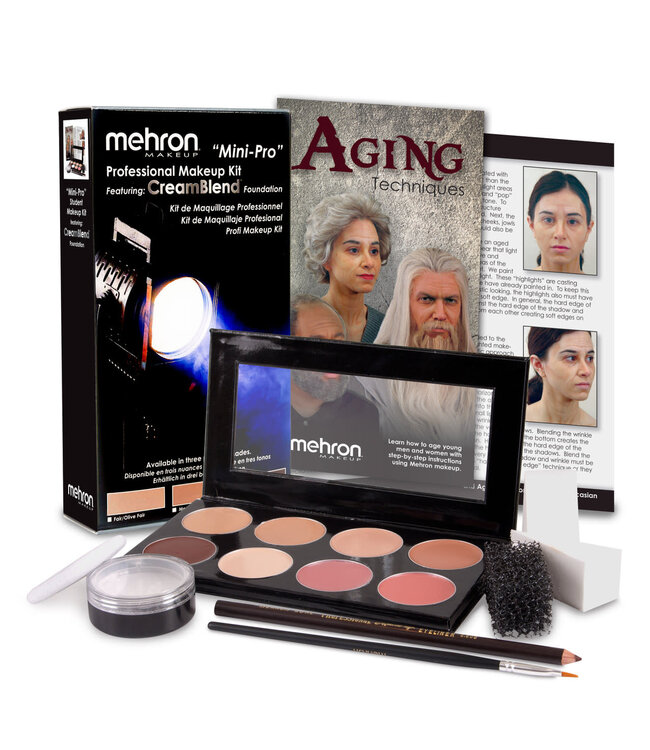 MEHRON Mini Pro - Professional Makeup Kit
