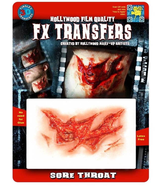 Tinsley FX Transfers - Sore Throat