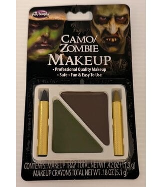 Fun World CAMO/ZOMBIE MAKE-UP