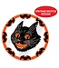 BEISTLE 4CT PLASTIC VINTAGE HALLOWEEN PLACEMATS