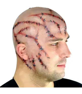 WOOCHIE Stitches Bald Cap