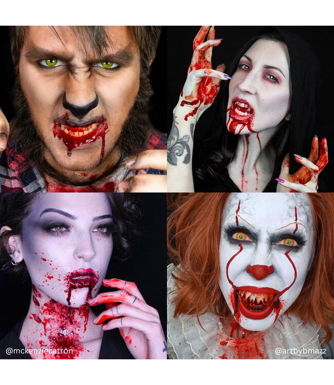 MEHRON Stage Blood - Bright Arterial - .5oz