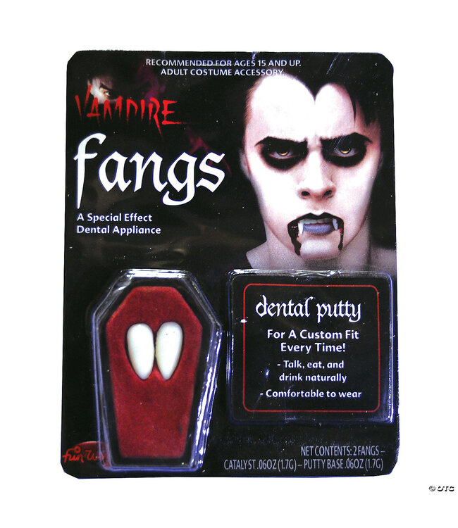Fun World Vampire Fangs