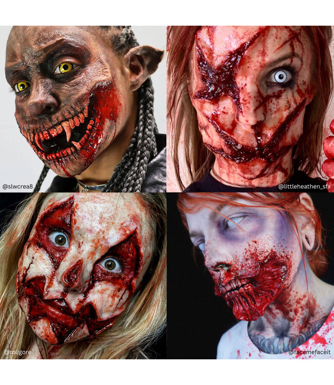 MEHRON Bright Arterial Squirt Blood - .5oz