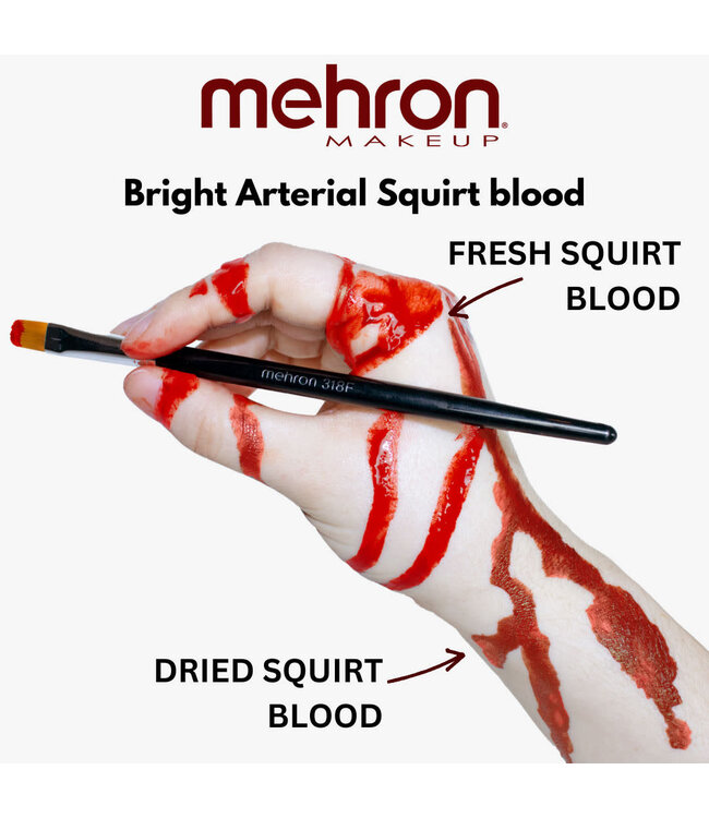 MEHRON Bright Arterial Squirt Blood - .5oz