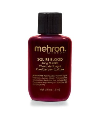 MEHRON Squirt Blood  Dark Venous - .5oz