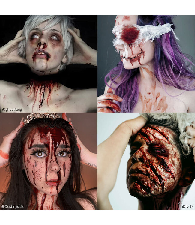 MEHRON Squirt Blood  Dark Venous - .5oz