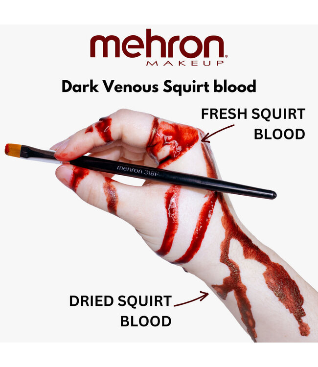 MEHRON Squirt Blood  Dark Venous - .5oz