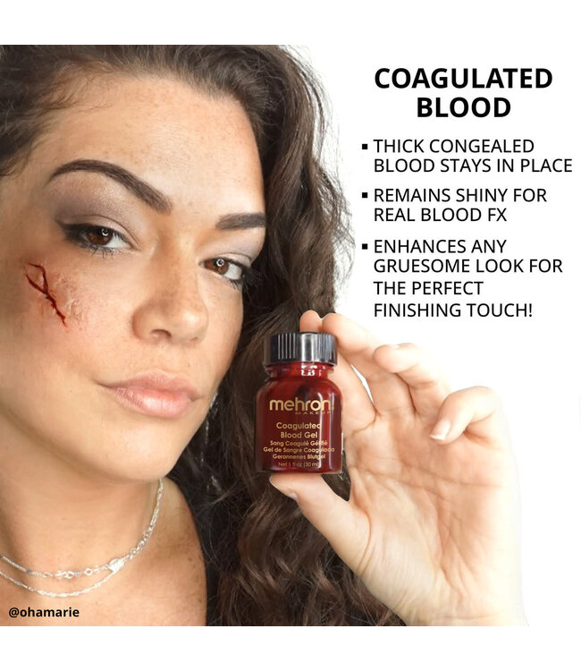 MEHRON Coagulated Blood Gel -  .5oz