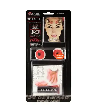 WOOCHIE 3D FX Horn Kit