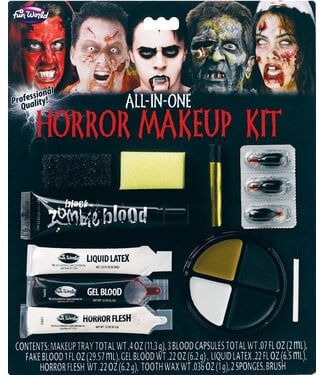 Fun World Horror Makeup All In One