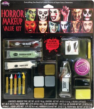 Fun World HORROR Makeup Kit