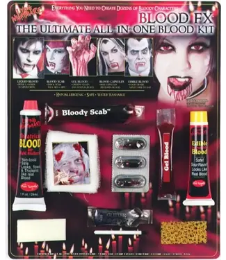 Fun World Blood Kit Makeup All In One