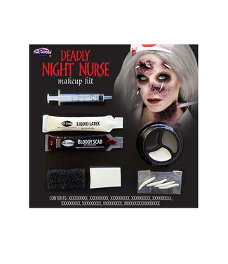 Fun World Deadly Night Nurse Makeup Kit