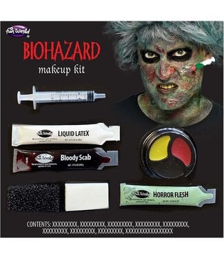 Fun World Biohazard Makeup Kit